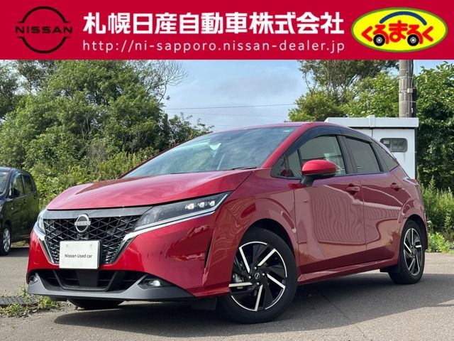 NISSAN NOTE 4WD 2021