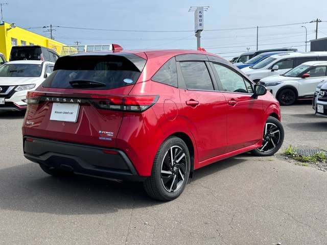 NISSAN NOTE 4WD 2021