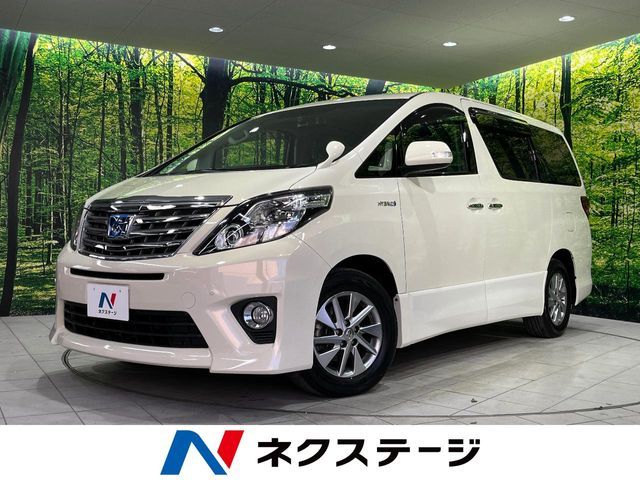 TOYOTA ALPHARD hybrid 4WD 2013