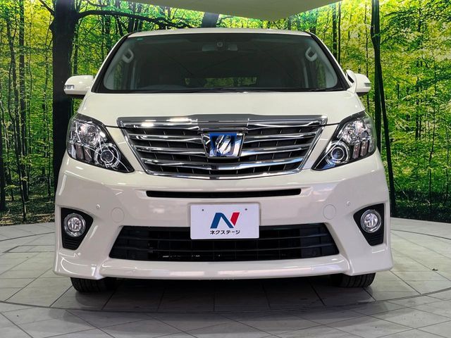 TOYOTA ALPHARD hybrid 4WD 2013