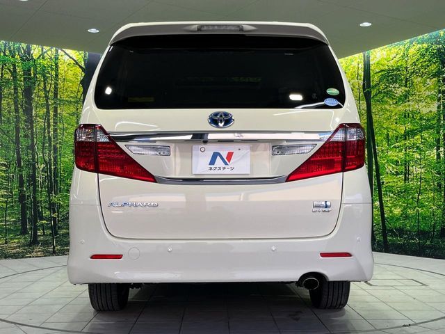 TOYOTA ALPHARD hybrid 4WD 2013