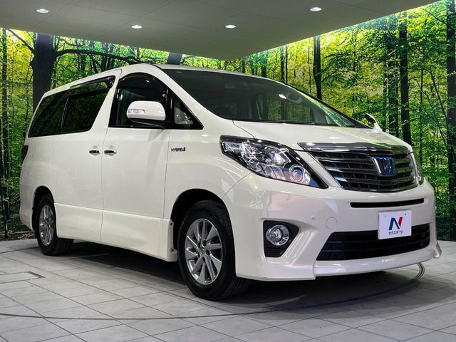 TOYOTA ALPHARD hybrid 4WD 2013