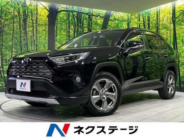 TOYOTA RAV4 HYBRID 4WD 2021