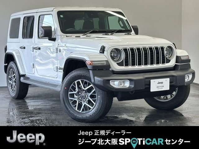 JEEP JEEP WRANGLER UNLIMITED 2025