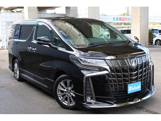 TOYOTA ALPHARD 2020