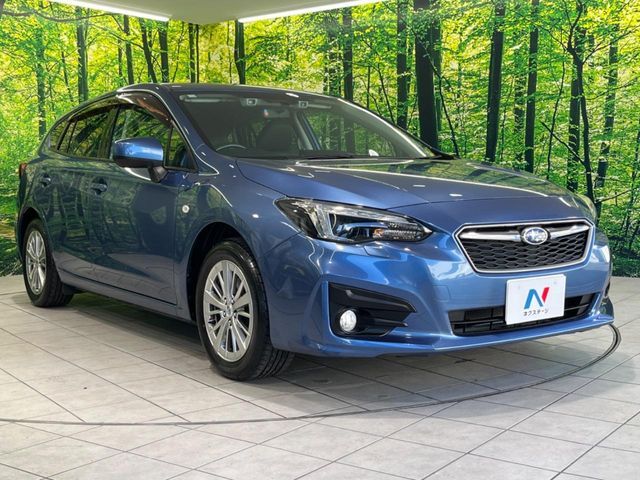 SUBARU IMPREZA SPORT 4WD 2017