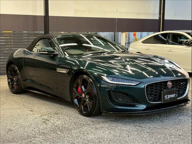 JAGUAR JAGUAR  F type 2021