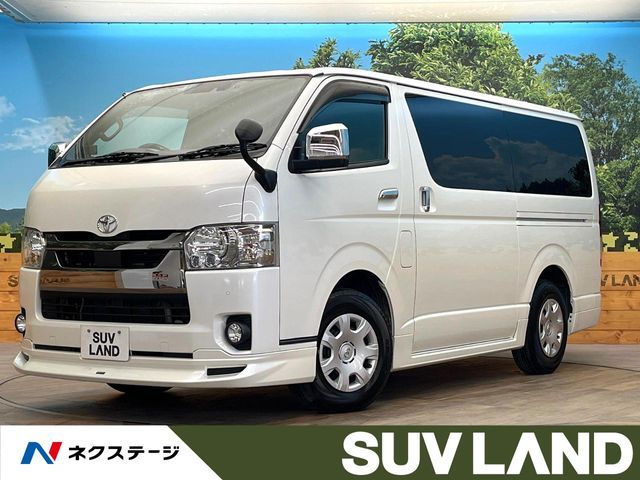TOYOTA HIACE van 2WD 2021