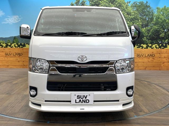 TOYOTA HIACE van 2WD 2021