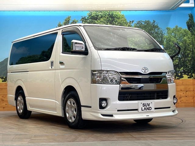 TOYOTA HIACE van 2WD 2021
