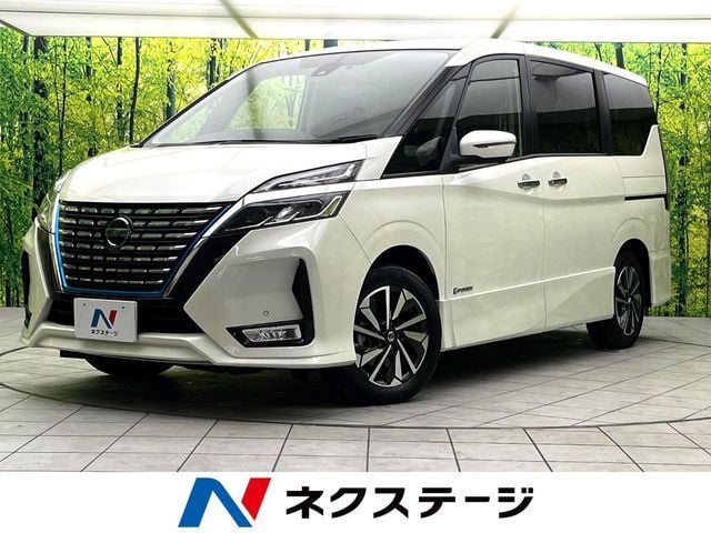 NISSAN SERENA  WG 2021