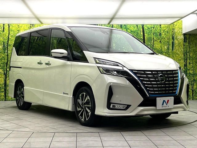 NISSAN SERENA  WG 2021
