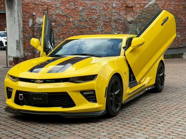 CHEVROLET CHEVROLET CAMARO 2017