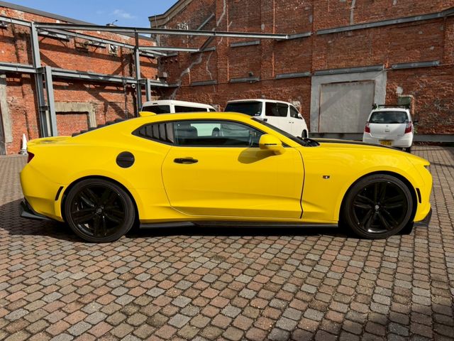 CHEVROLET CHEVROLET CAMARO 2017