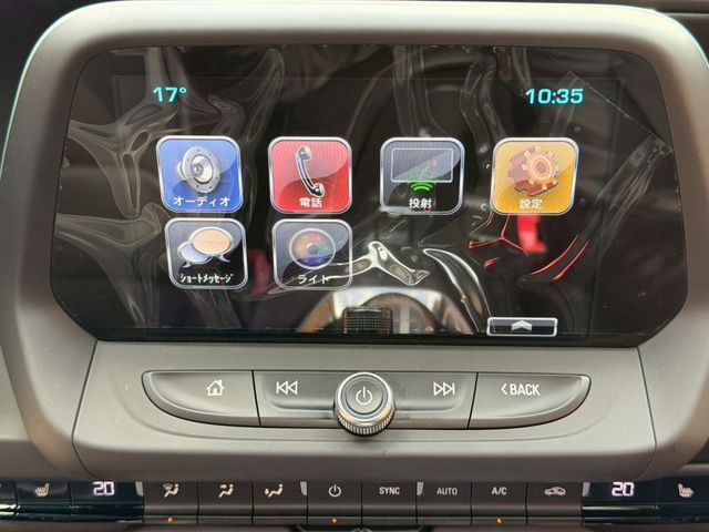 CHEVROLET CHEVROLET CAMARO 2017