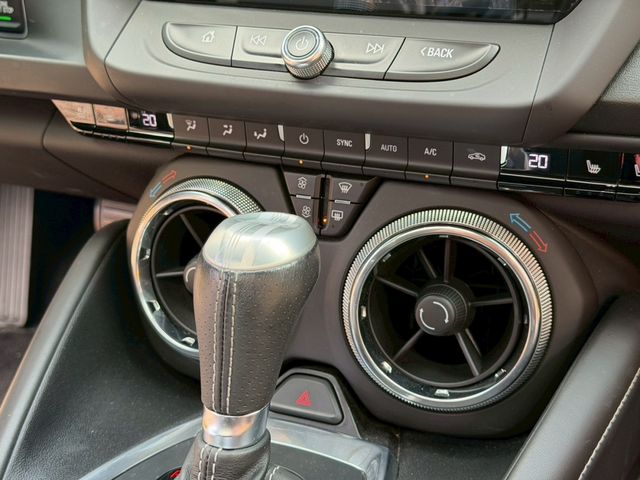 CHEVROLET CHEVROLET CAMARO 2017