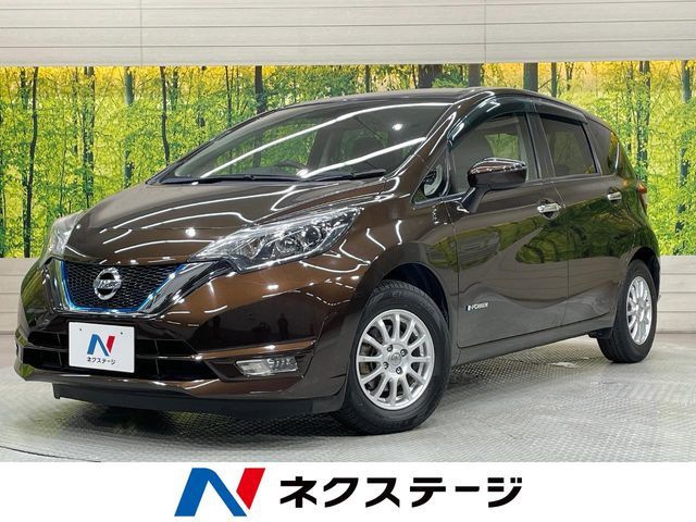 NISSAN NOTE 2016