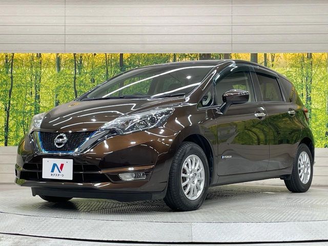 NISSAN NOTE 2016