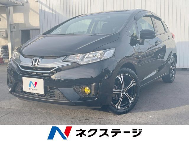 HONDA FIT HYBRID 2014