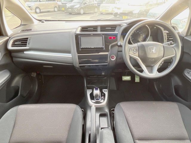 HONDA FIT HYBRID 2014