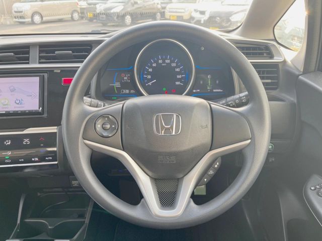 HONDA FIT HYBRID 2014