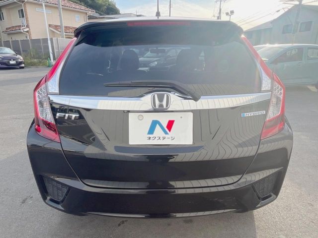 HONDA FIT HYBRID 2014