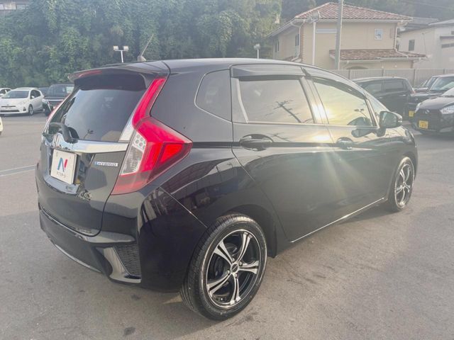 HONDA FIT HYBRID 2014