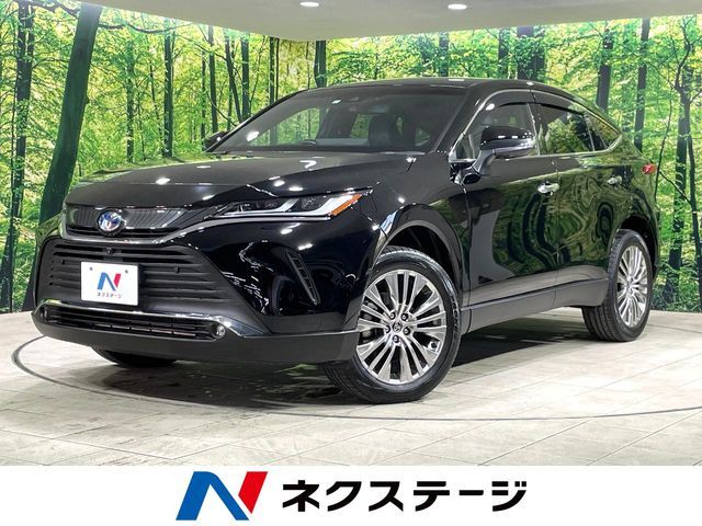 TOYOTA HARRIER HYBRID 2023