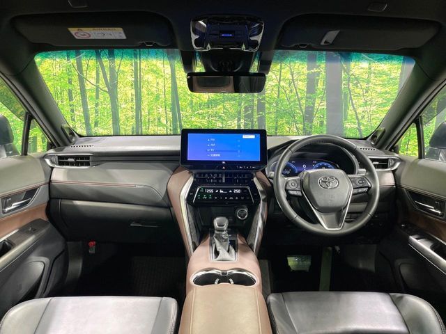 TOYOTA HARRIER HYBRID 2023