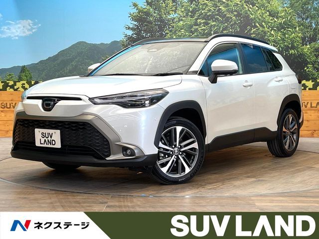 TOYOTA COROLLA CROSS HYBRID 2025