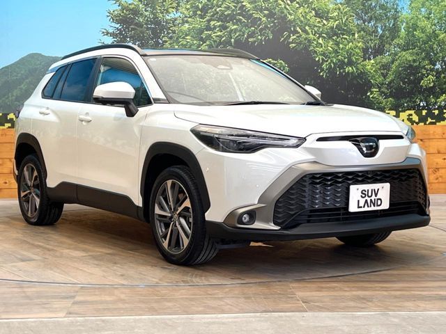 TOYOTA COROLLA CROSS HYBRID 2025