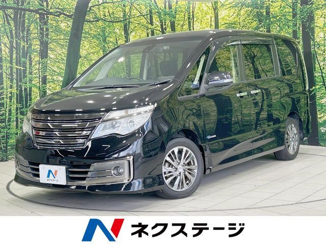 NISSAN SERENA  S-HYBRID 2016