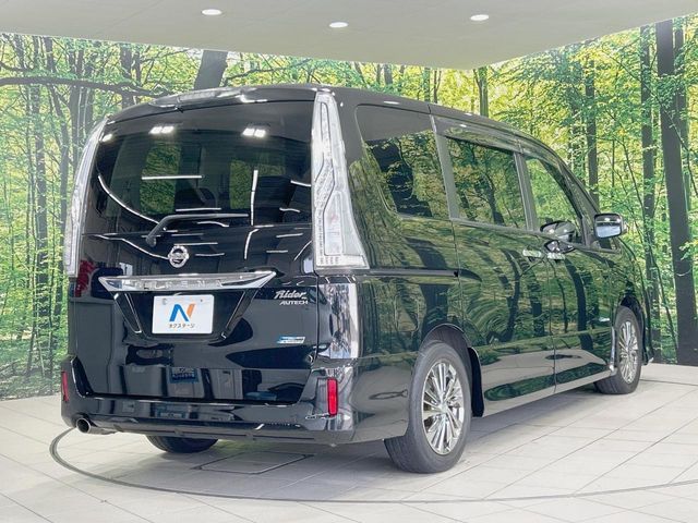 NISSAN SERENA  S-HYBRID 2016