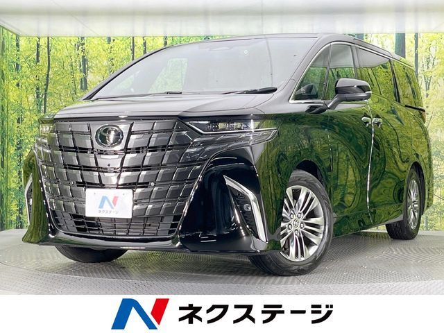 TOYOTA ALPHARD hybrid 2025