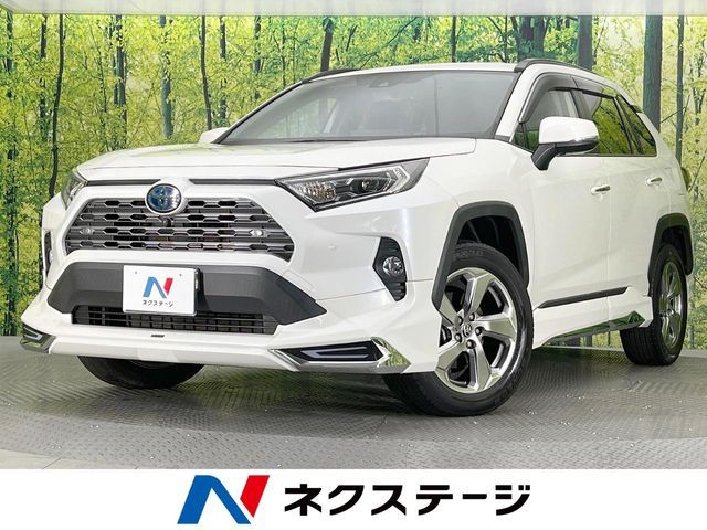 TOYOTA RAV4 HYBRID 4WD 2021