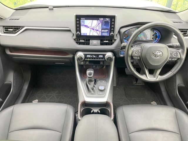 TOYOTA RAV4 HYBRID 4WD 2021