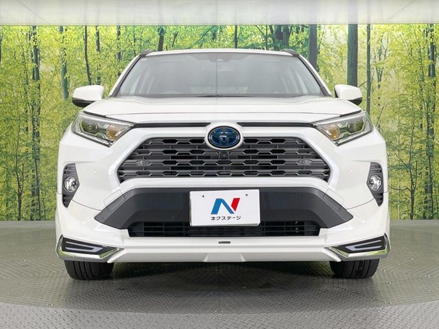 TOYOTA RAV4 HYBRID 4WD 2021