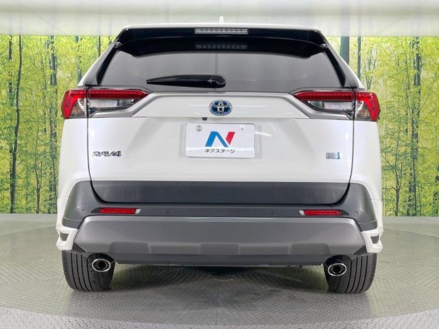 TOYOTA RAV4 HYBRID 4WD 2021
