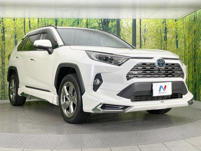 TOYOTA RAV4 HYBRID 4WD 2021