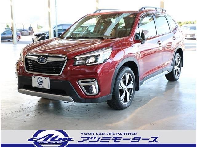 SUBARU FORESTER 2021