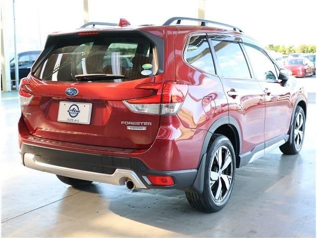 SUBARU FORESTER 2021