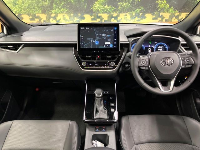 TOYOTA COROLLA CROSS HYBRID 2025