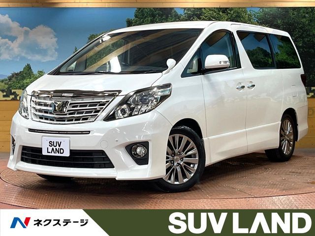 TOYOTA ALPHARD 2014