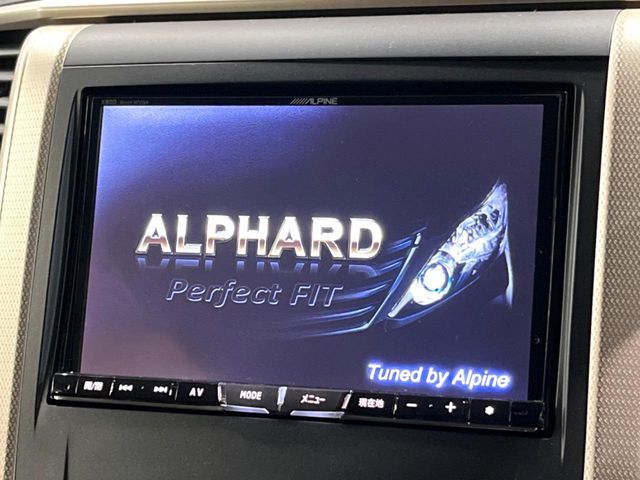 TOYOTA ALPHARD 2014