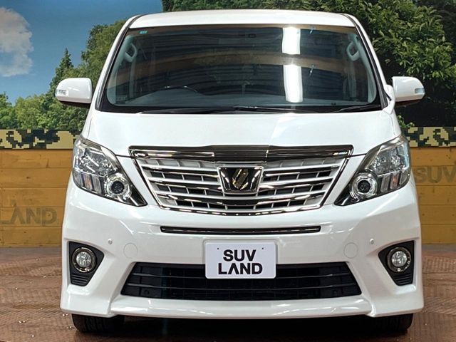 TOYOTA ALPHARD 2014
