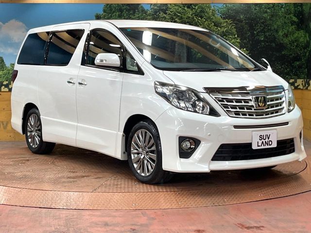 TOYOTA ALPHARD 2014