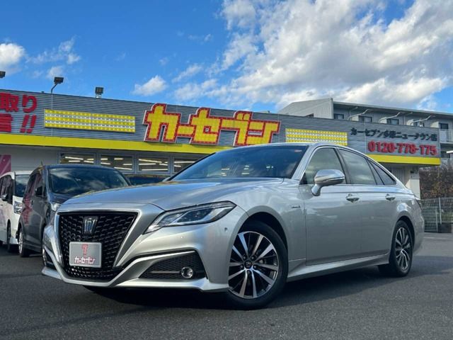 TOYOTA CROWN sedan hybrid 2019