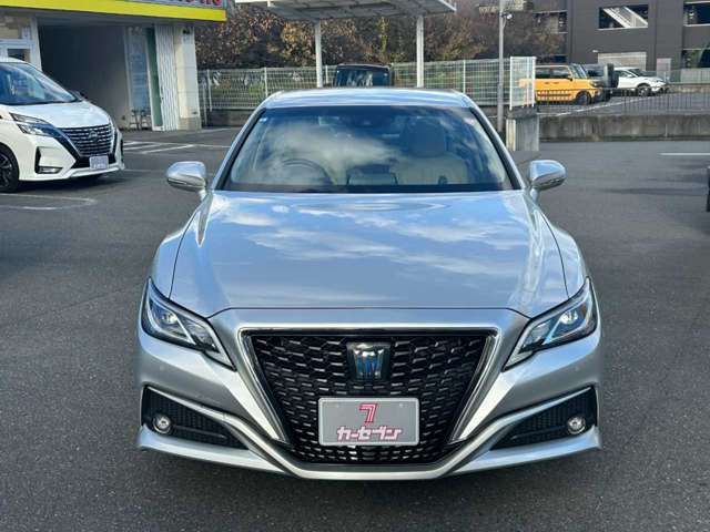 TOYOTA CROWN sedan hybrid 2019