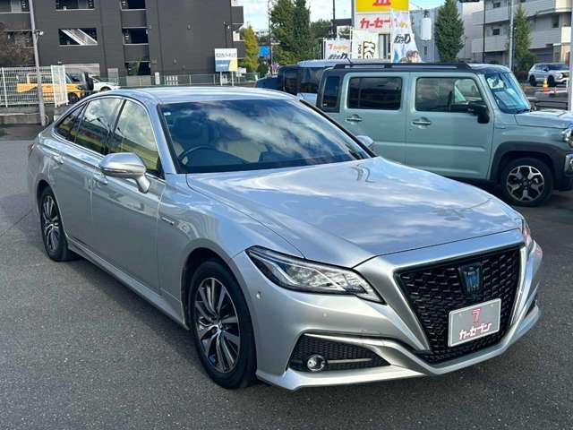 TOYOTA CROWN sedan hybrid 2019