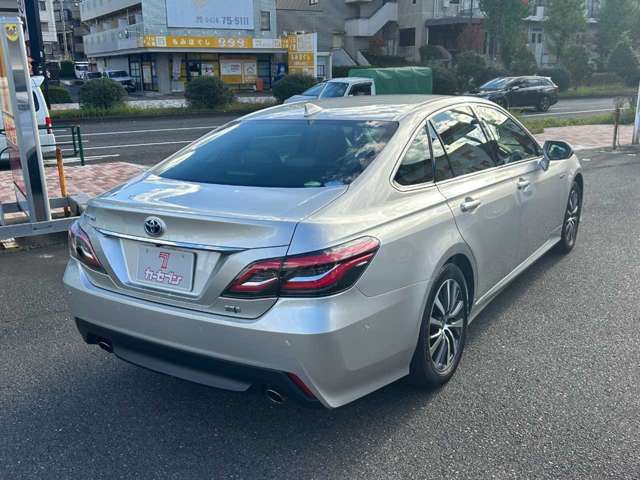 TOYOTA CROWN sedan hybrid 2019